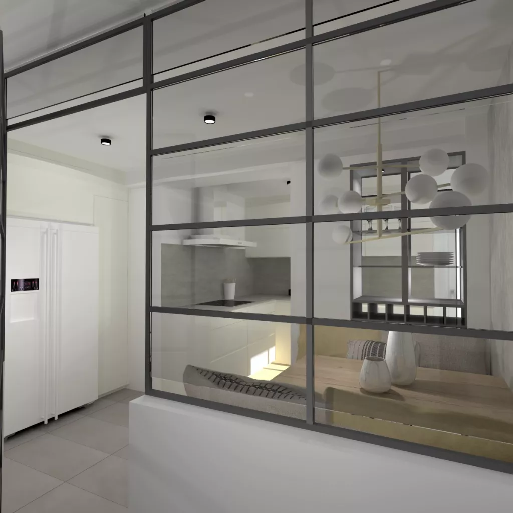 Cocina Santos Blanca