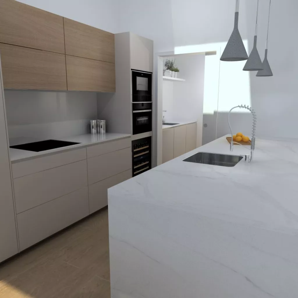 Cocina Santos Cashmere