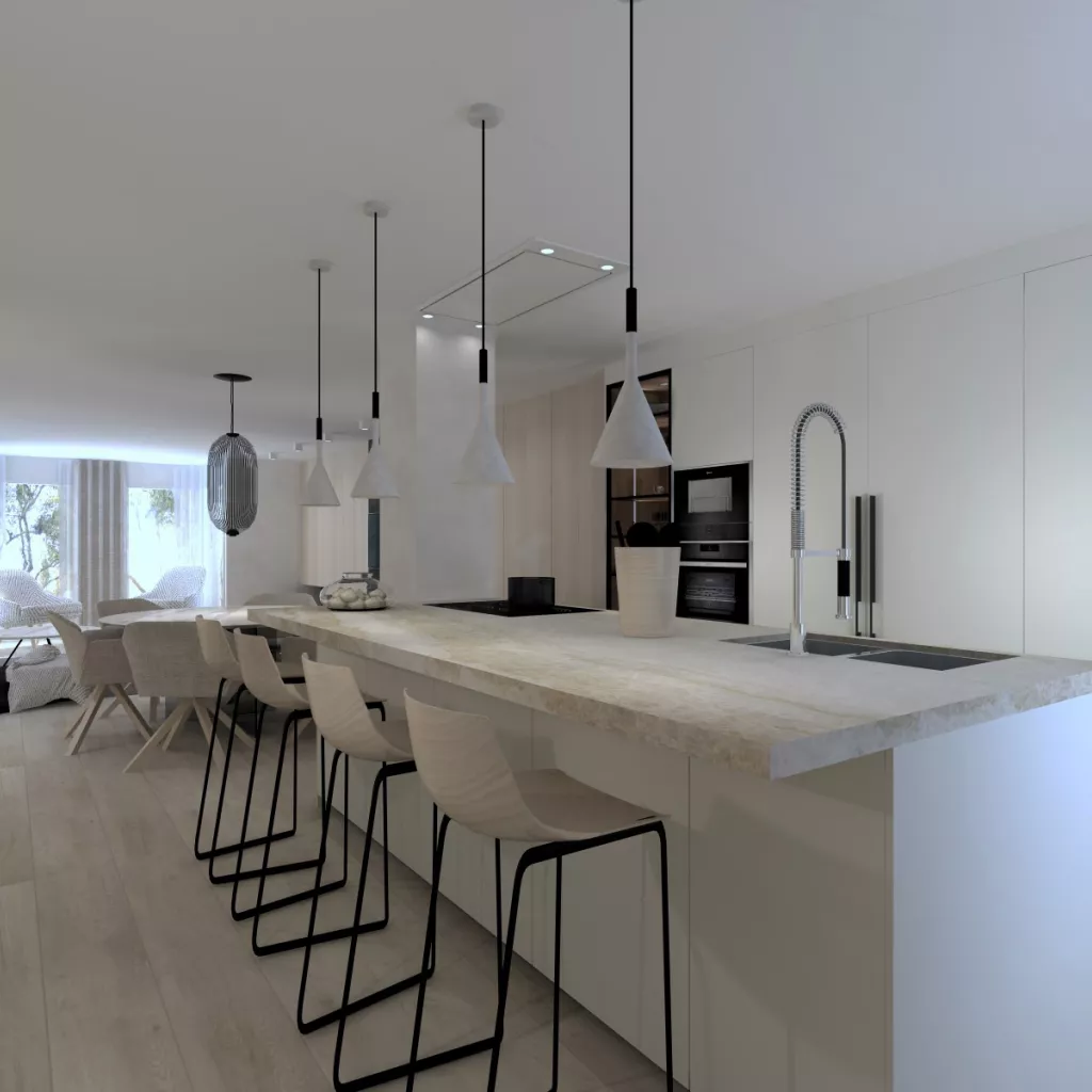 Cocina Santos Blanca