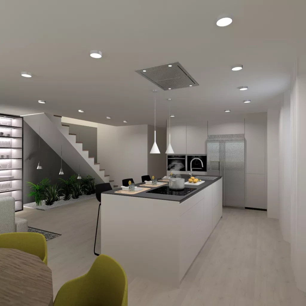 Cocina Santos Blanca