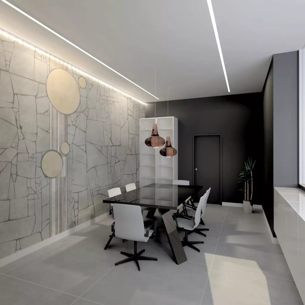 Proyecto interiorismo y decoración de oficina