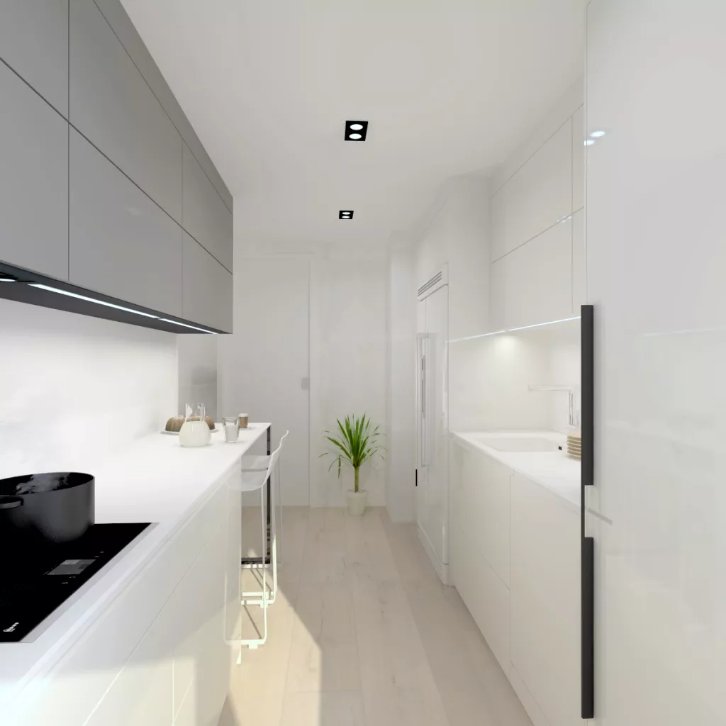 Cocina Santos Blanca