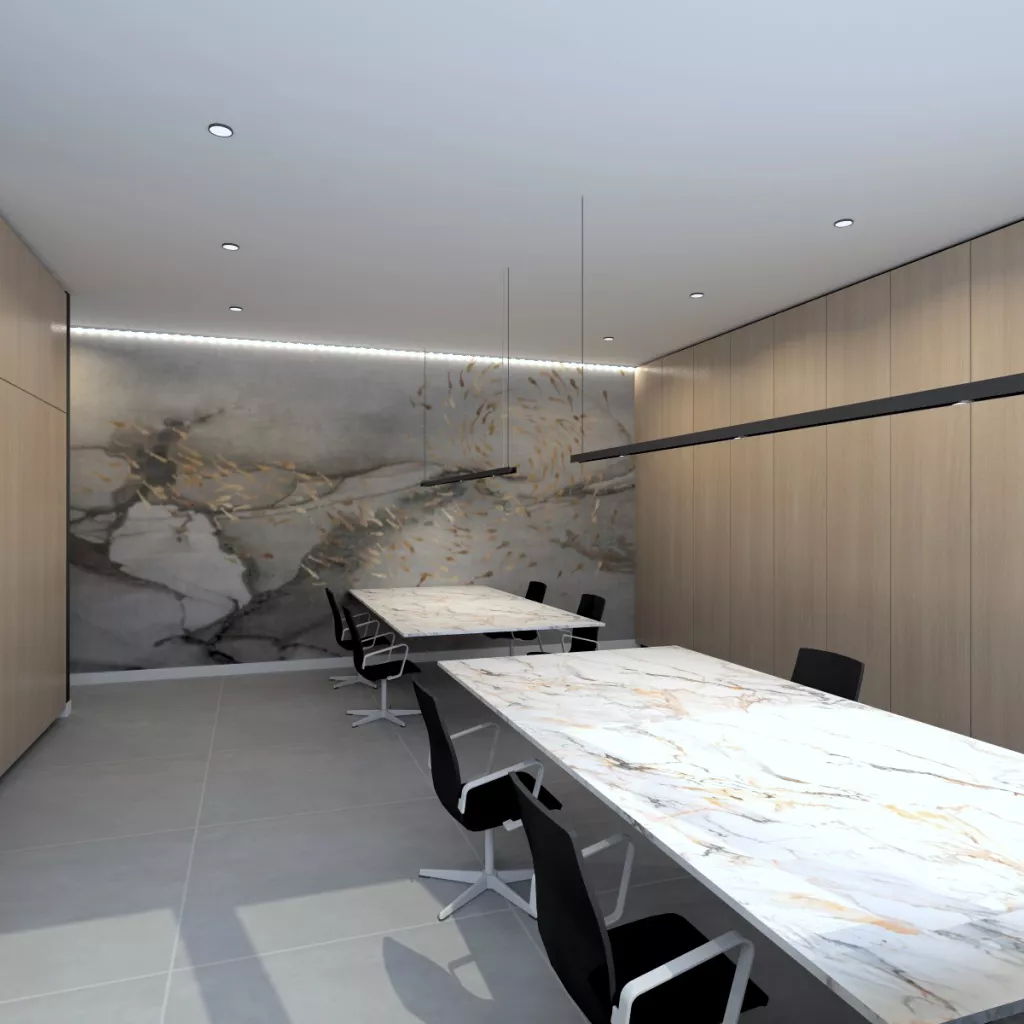 Proyecto interiorismo y decoración de oficina