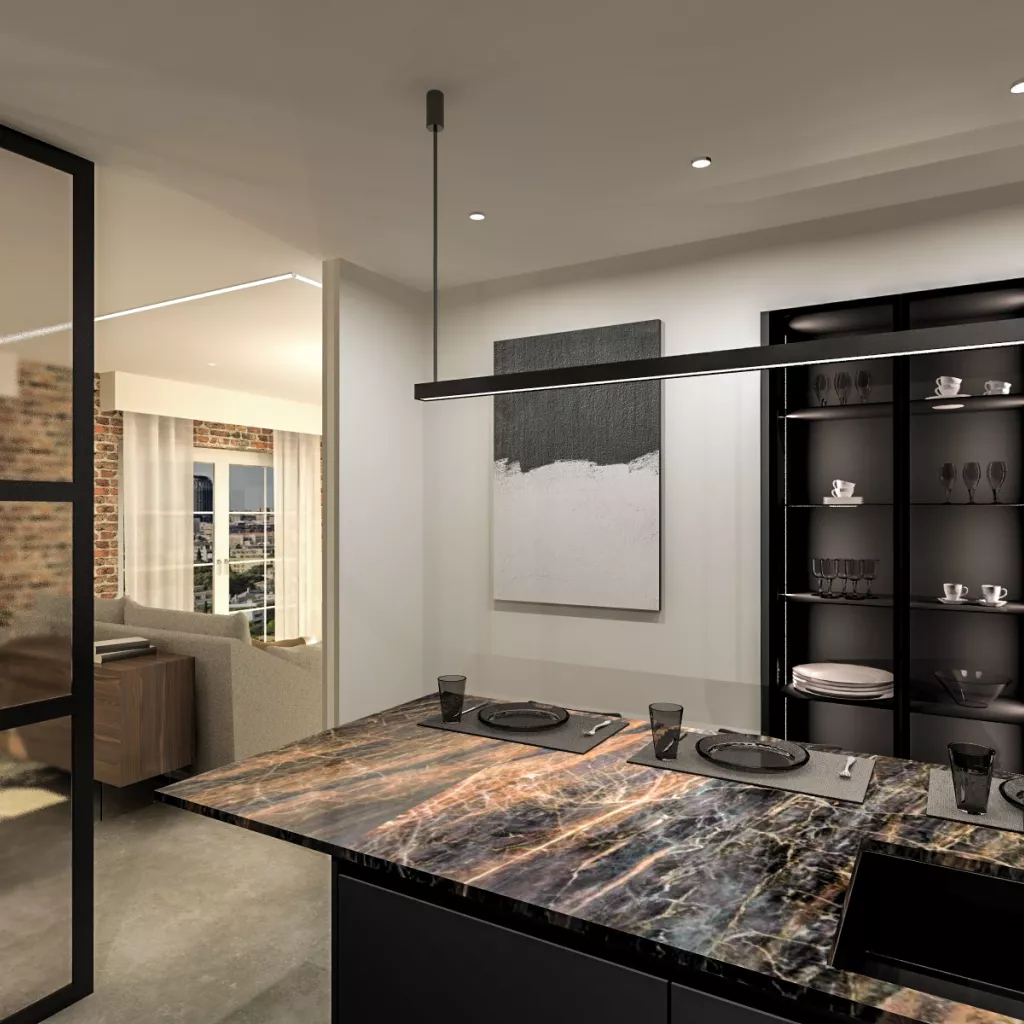 Cocina Santos Vitrina