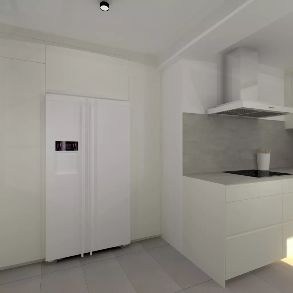 Cocina Santos Blanca