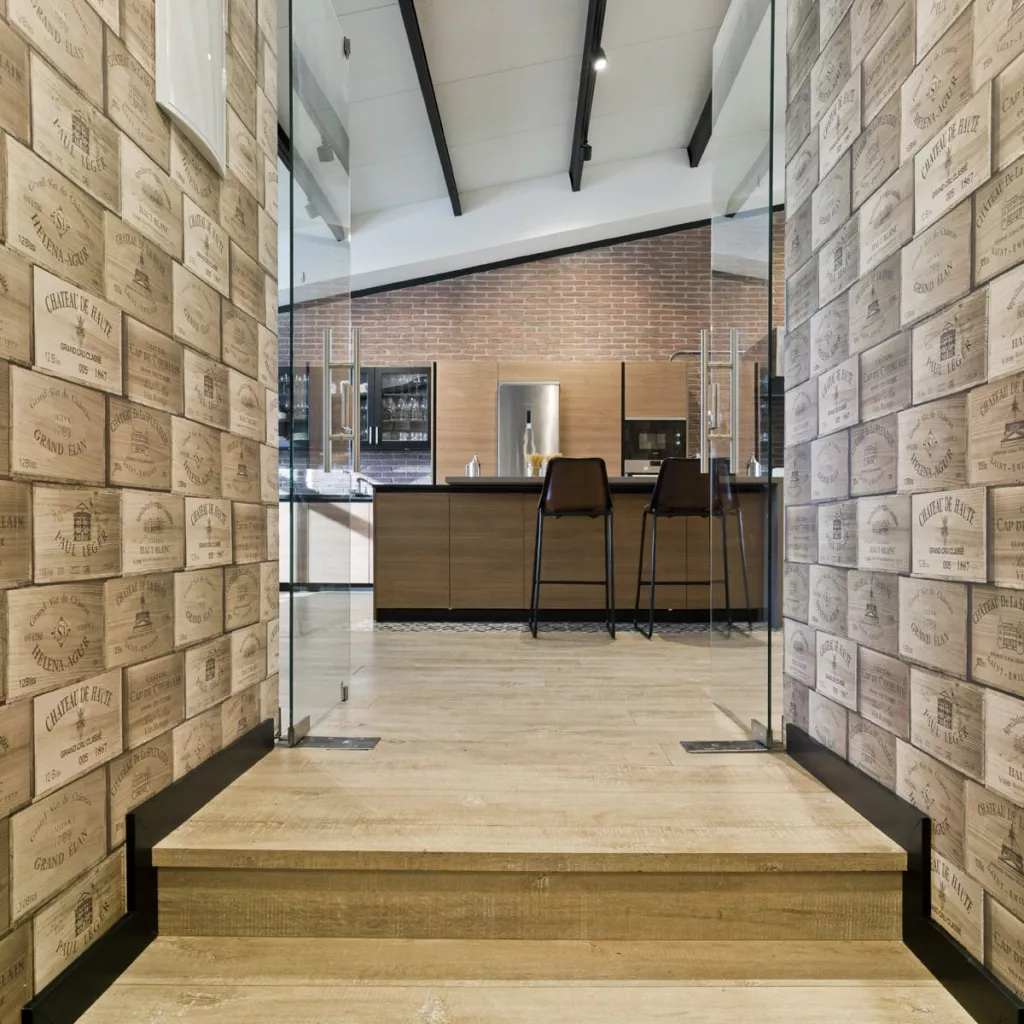 De lo vintage a lo contemporáneo cocina moderna