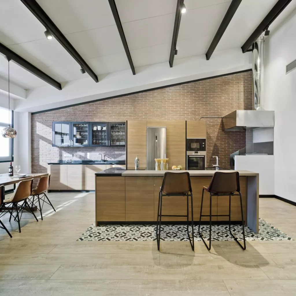 De lo vintage a lo contemporáneo cocina moderna