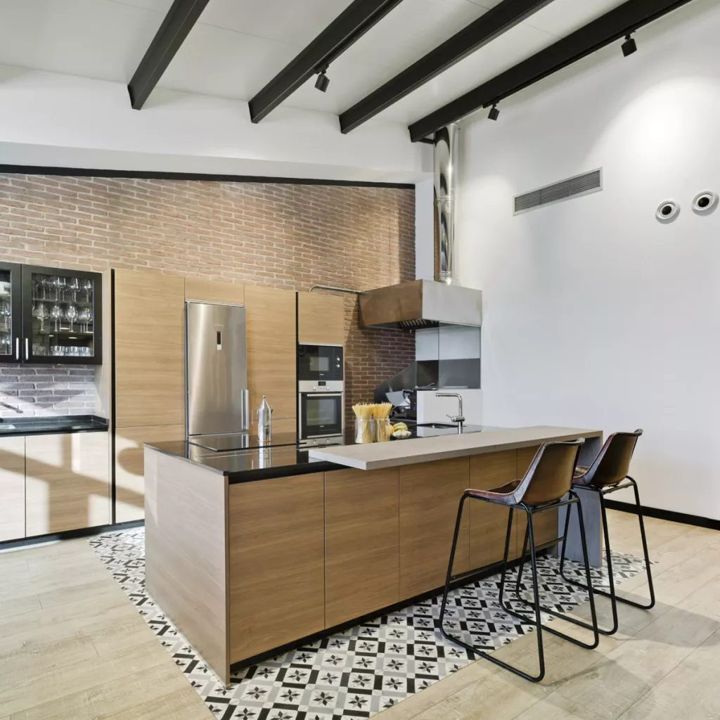 De lo vintage a lo contemporáneo cocina moderna