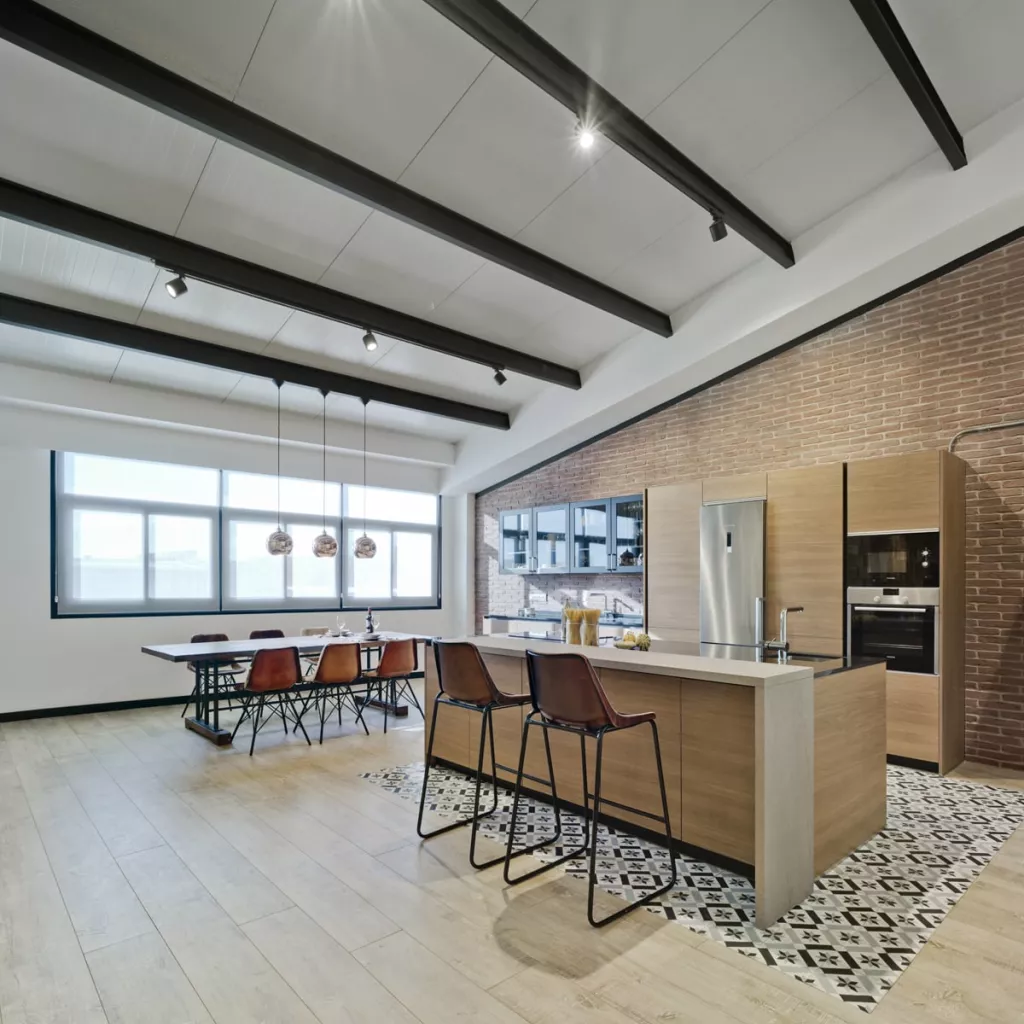 De lo vintage a lo contemporáneo cocina moderna