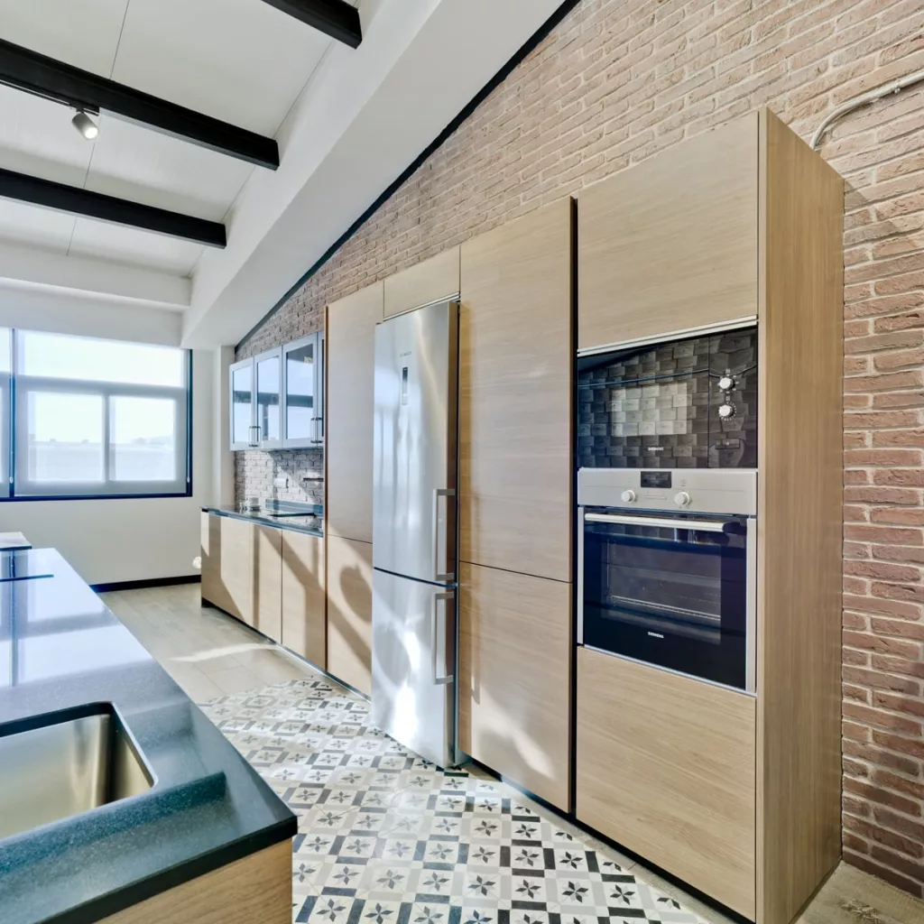 De lo vintage a lo contemporáneo cocina moderna