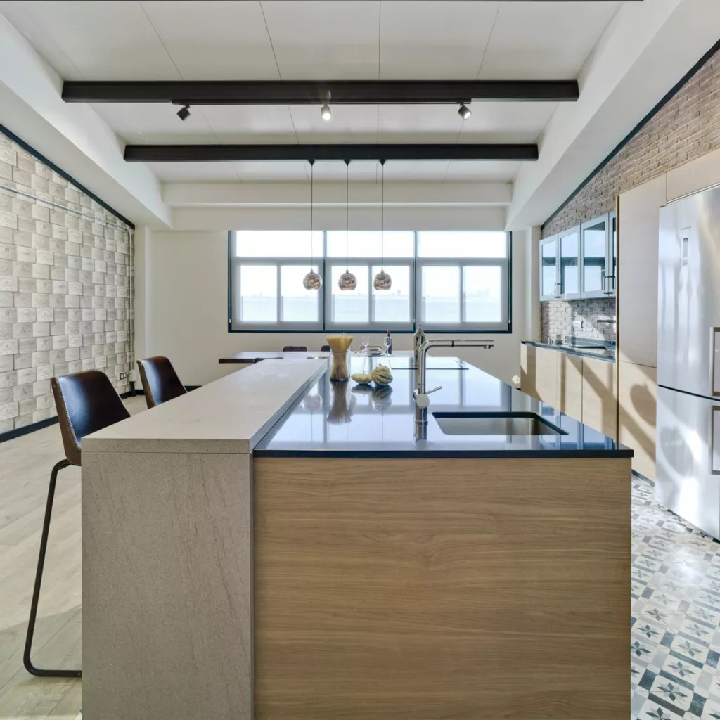 De lo vintage a lo contemporáneo cocina moderna