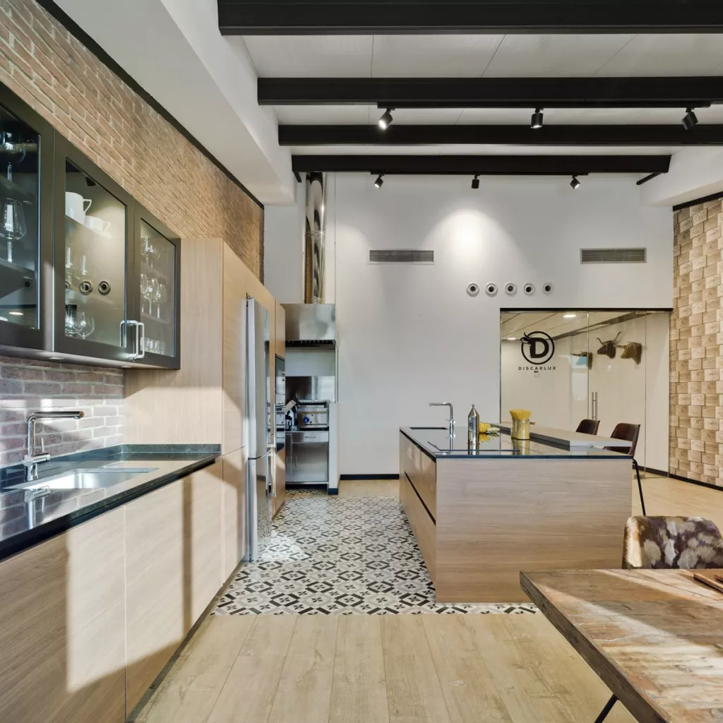 De lo vintage a lo contemporáneo cocina moderna