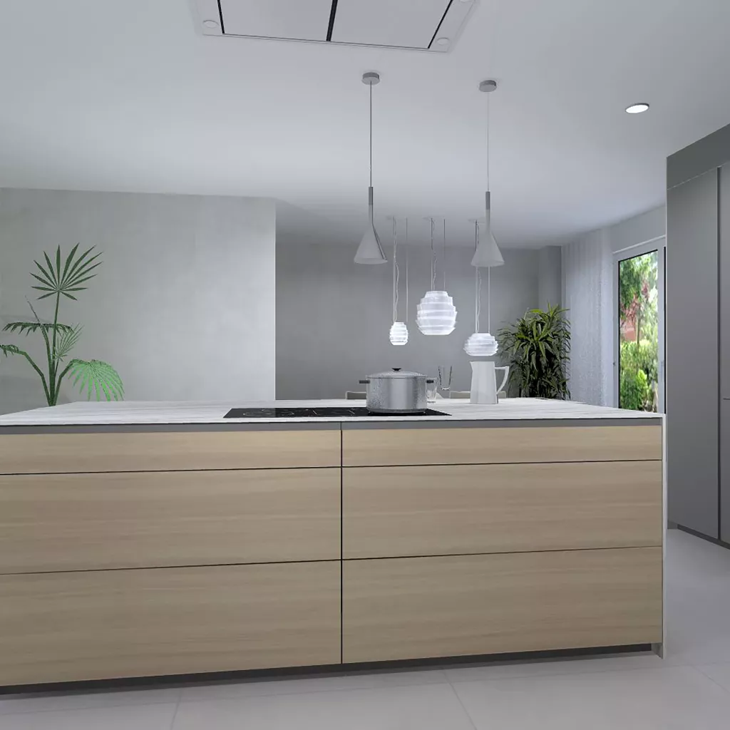 Encimera color Calacatta de Neolith