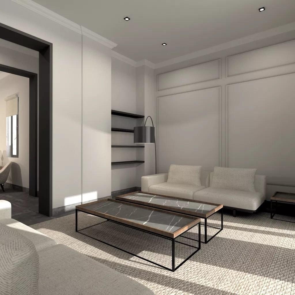 Cocina Santos, Salón y Comedor