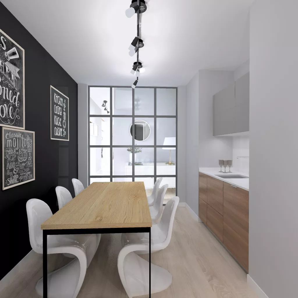 Una cocina moderna y evocadora