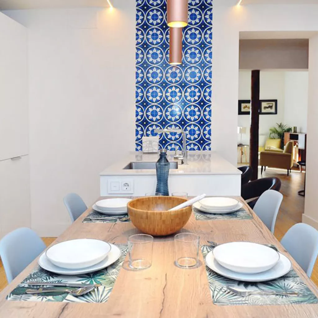 Cocina en Pleno Corazón de Madrid