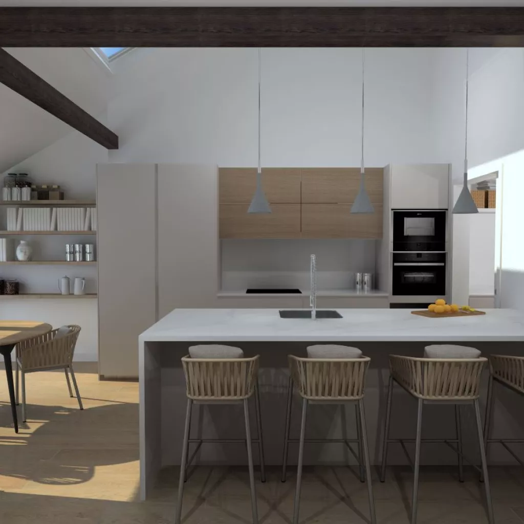 Cocina Santos Cashmere