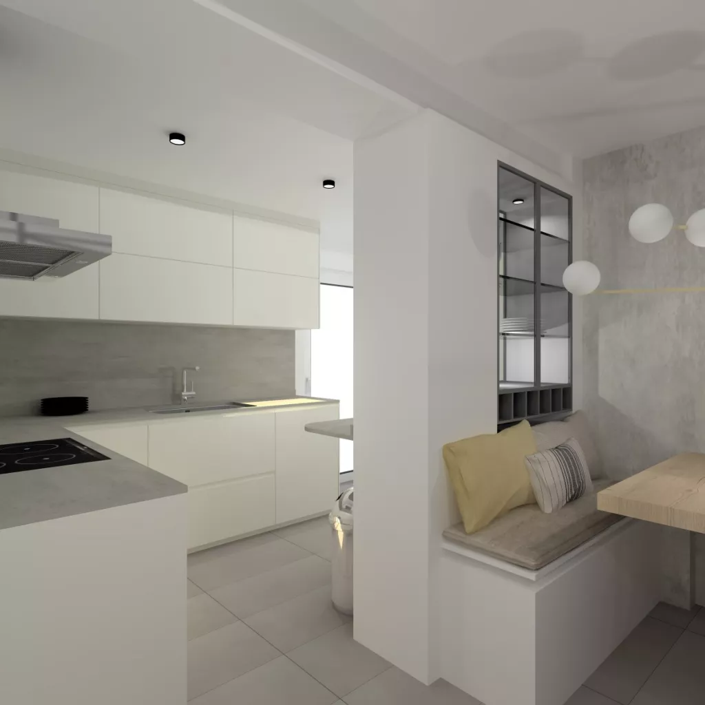 Cocina Santos Blanca