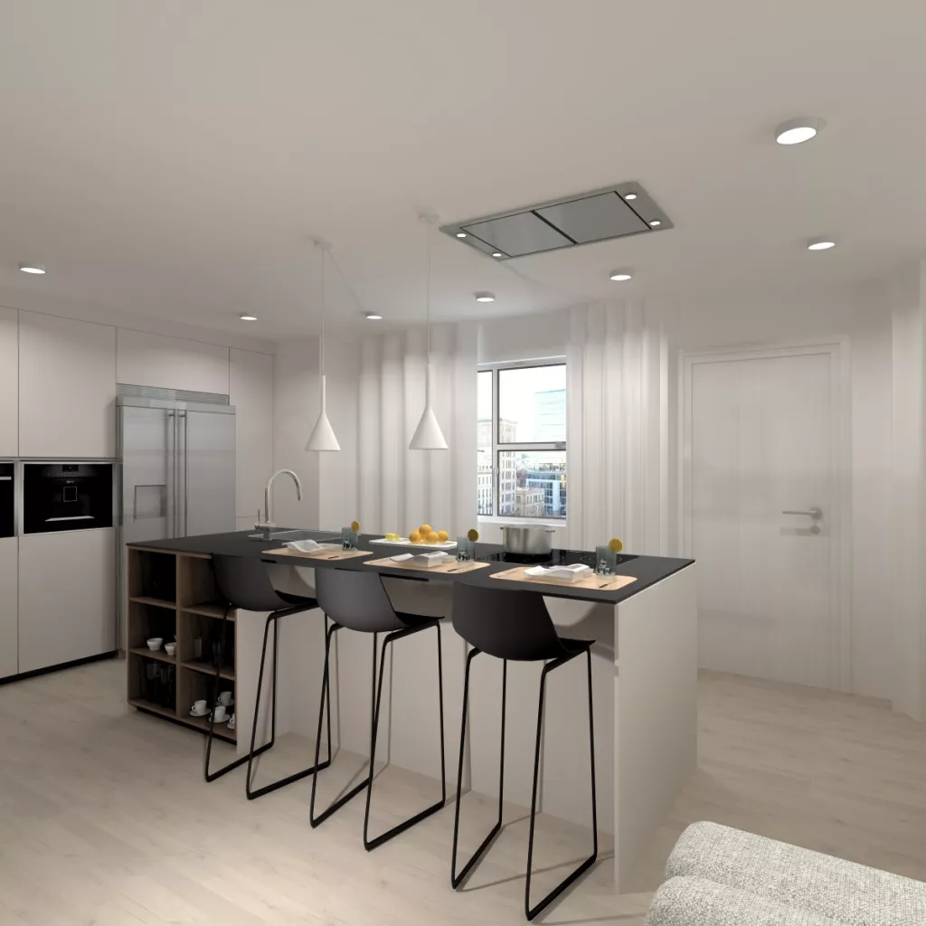 Cocina Santos Blanca