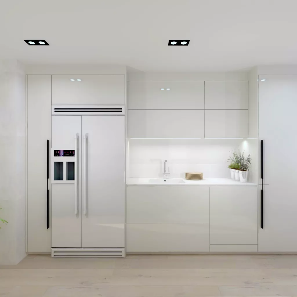 Cocina Santos Blanca