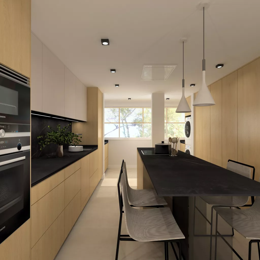 Diseño de cocinas en Madrid