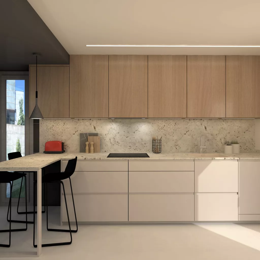 Cocinas de lujo y funcionales en Madrid