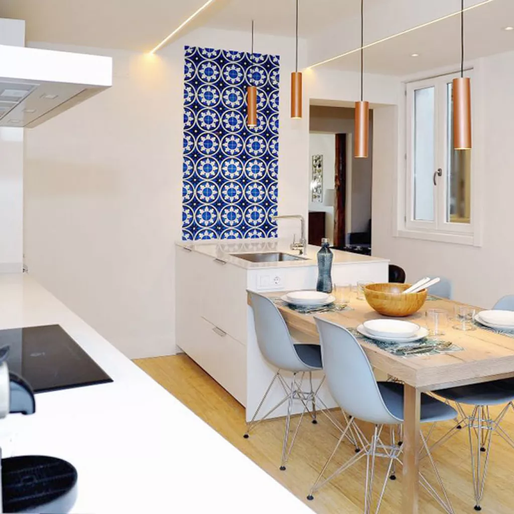 Cocina en Pleno Corazón de Madrid