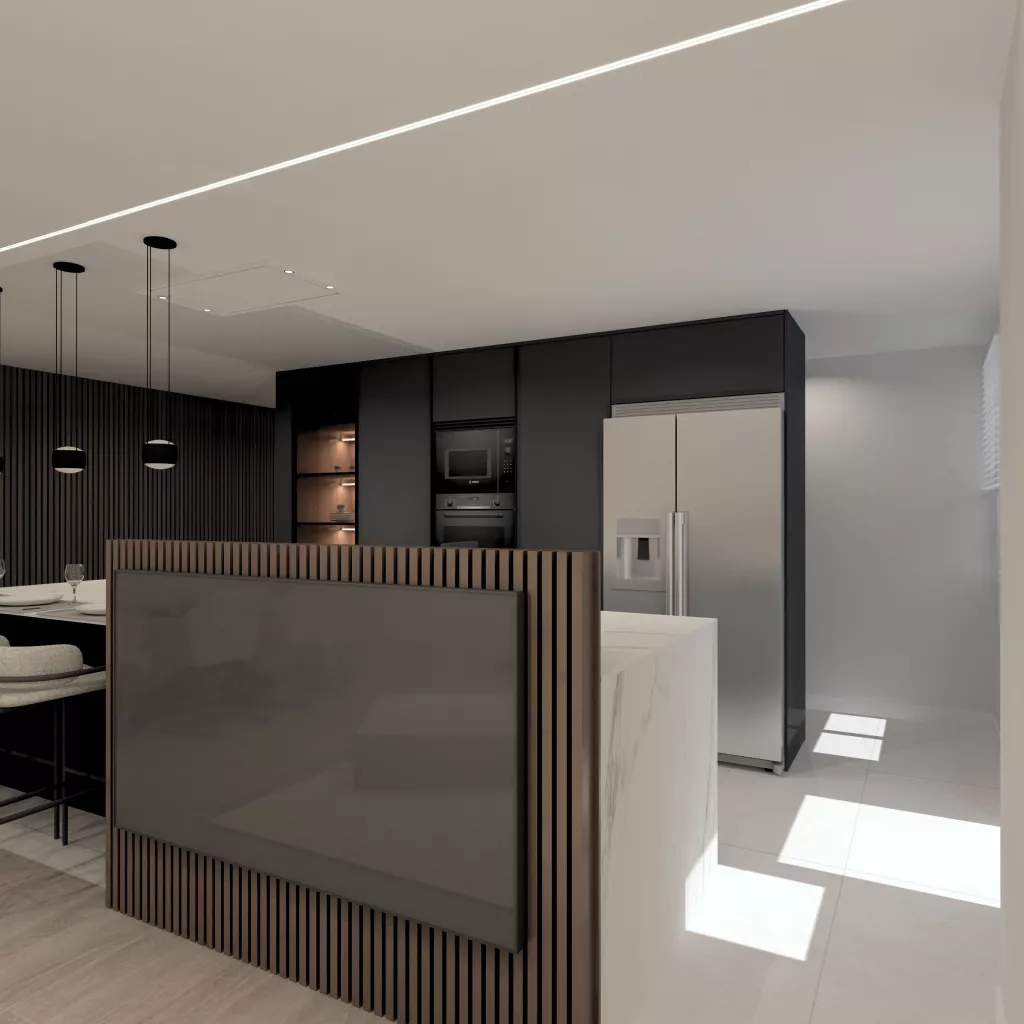 Diseño de cocinas contemporáneas en Madrid