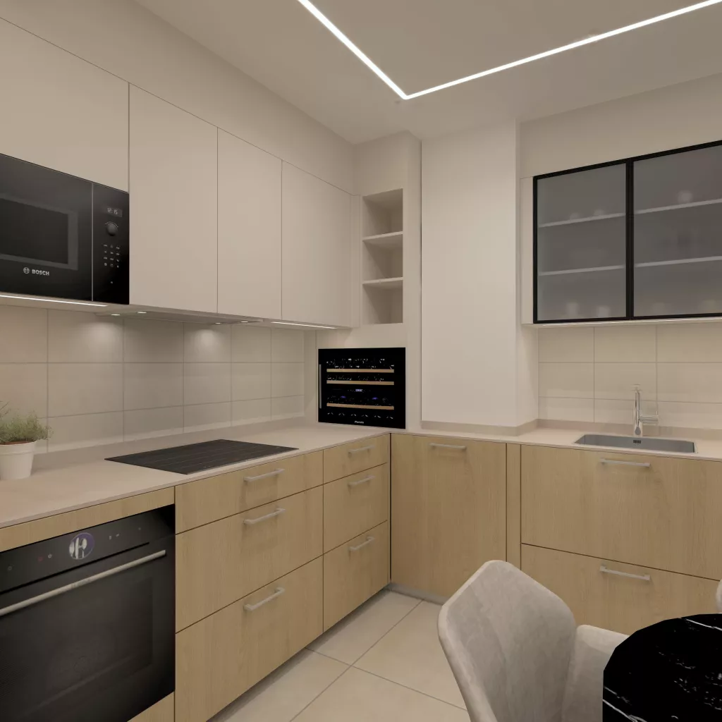 Diseñadores de cocinas Santos en Madrid