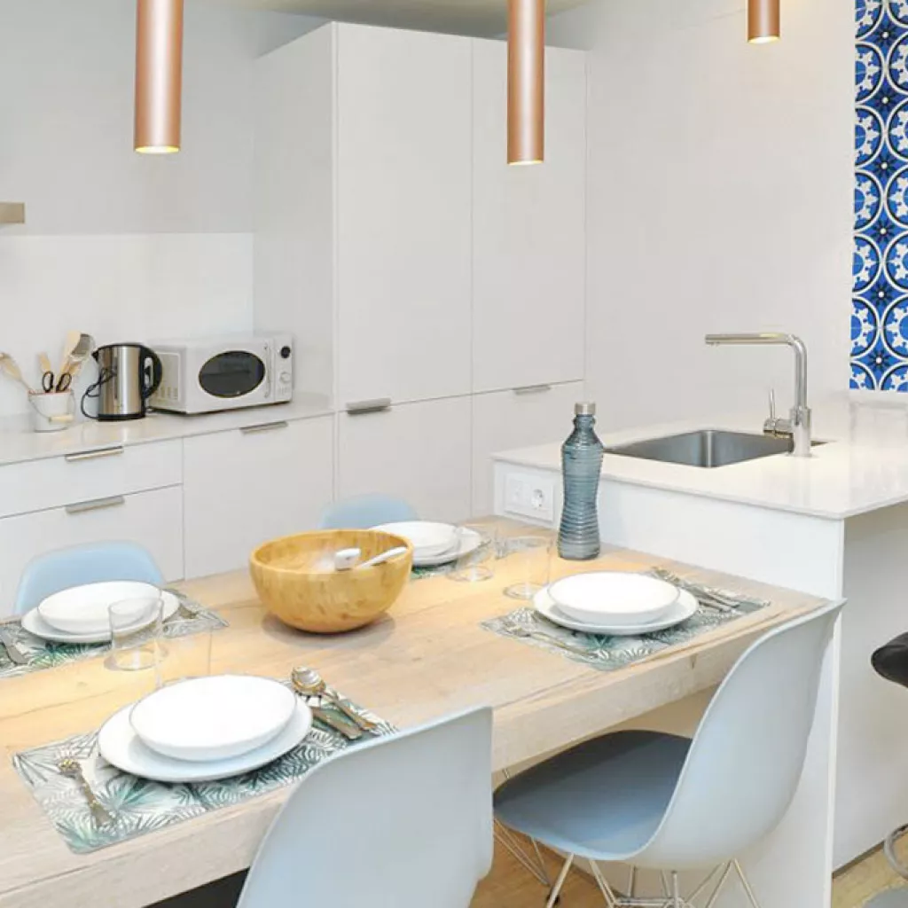 Cocina en Pleno Corazón de Madrid