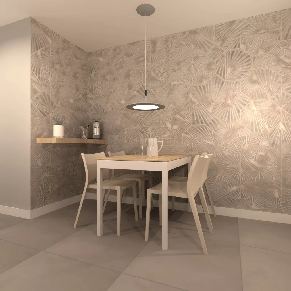 Cocina Santos Blanca en Paralelo