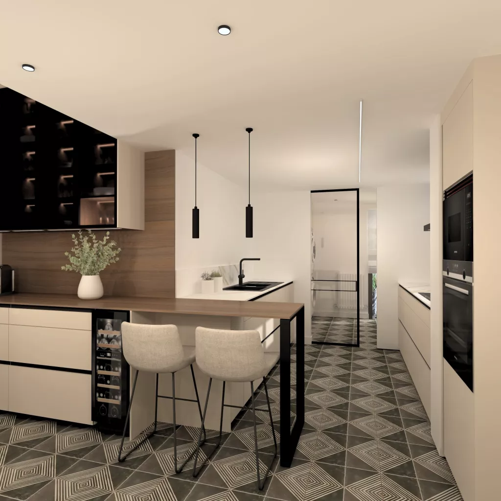 Estudio de diseño de cocinas en Madrid