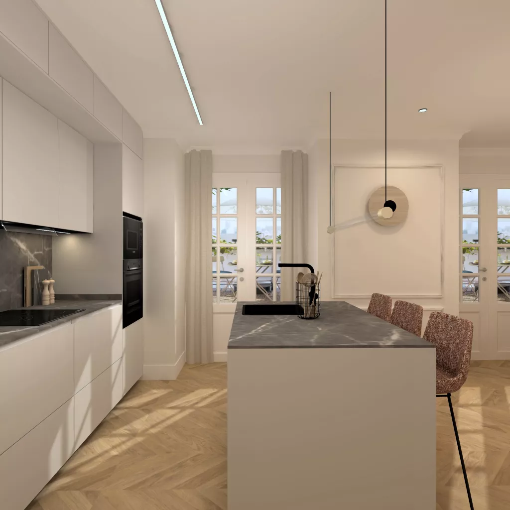 Cocinas de calidad en Madrid