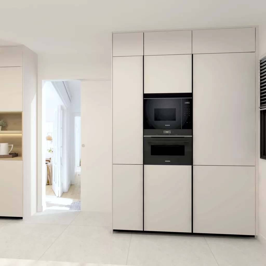 Diseñadores de cocinas modernas en Madrid