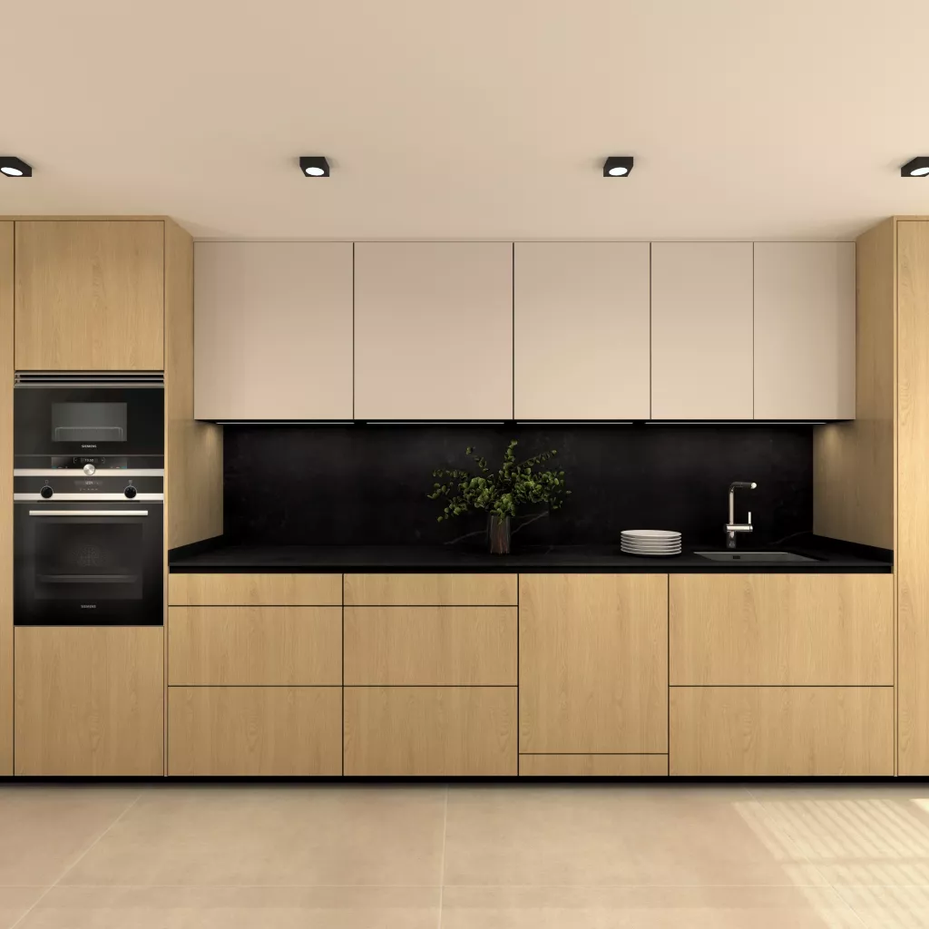 Cocinas elegantes en Madrid