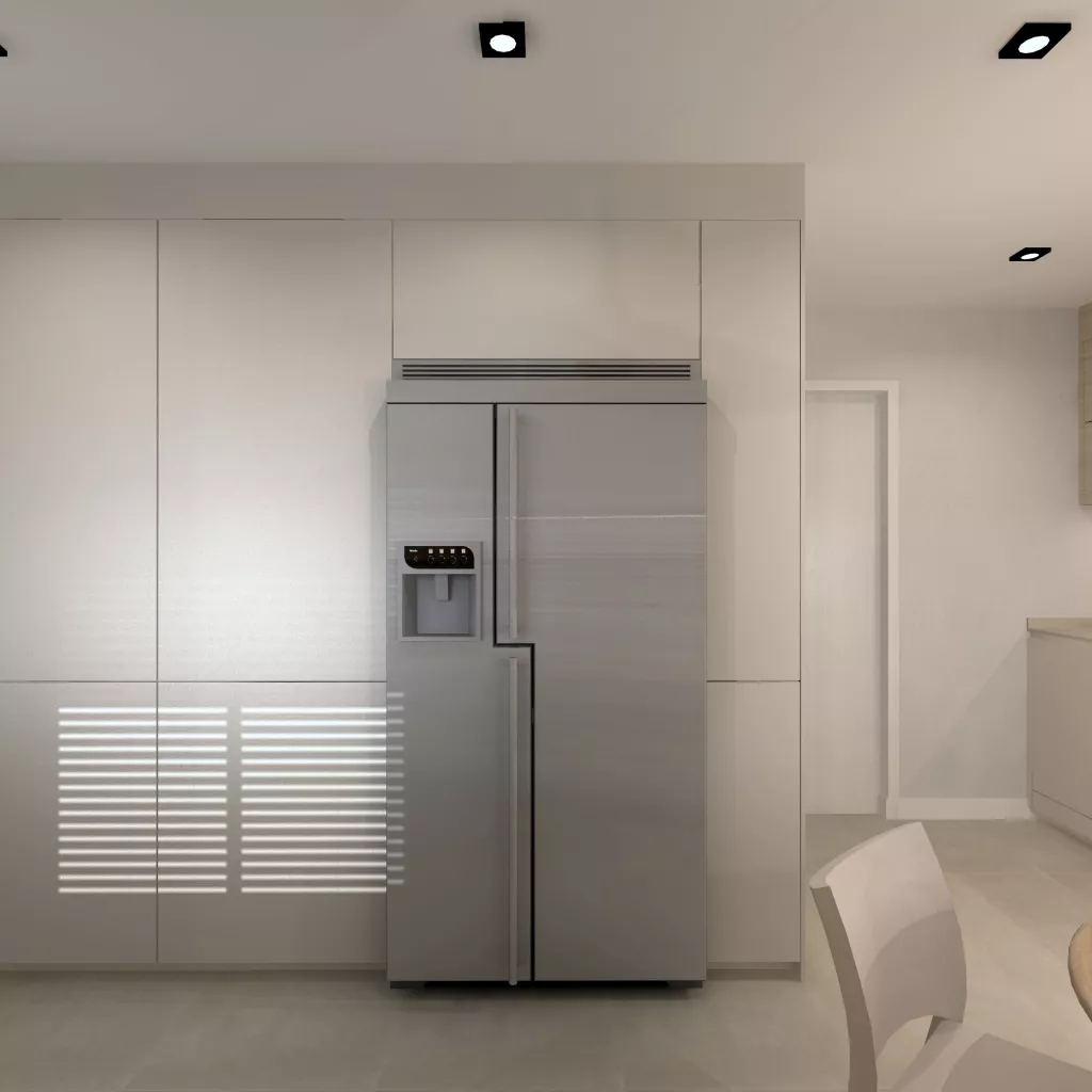 Cocina moderna en Madrid