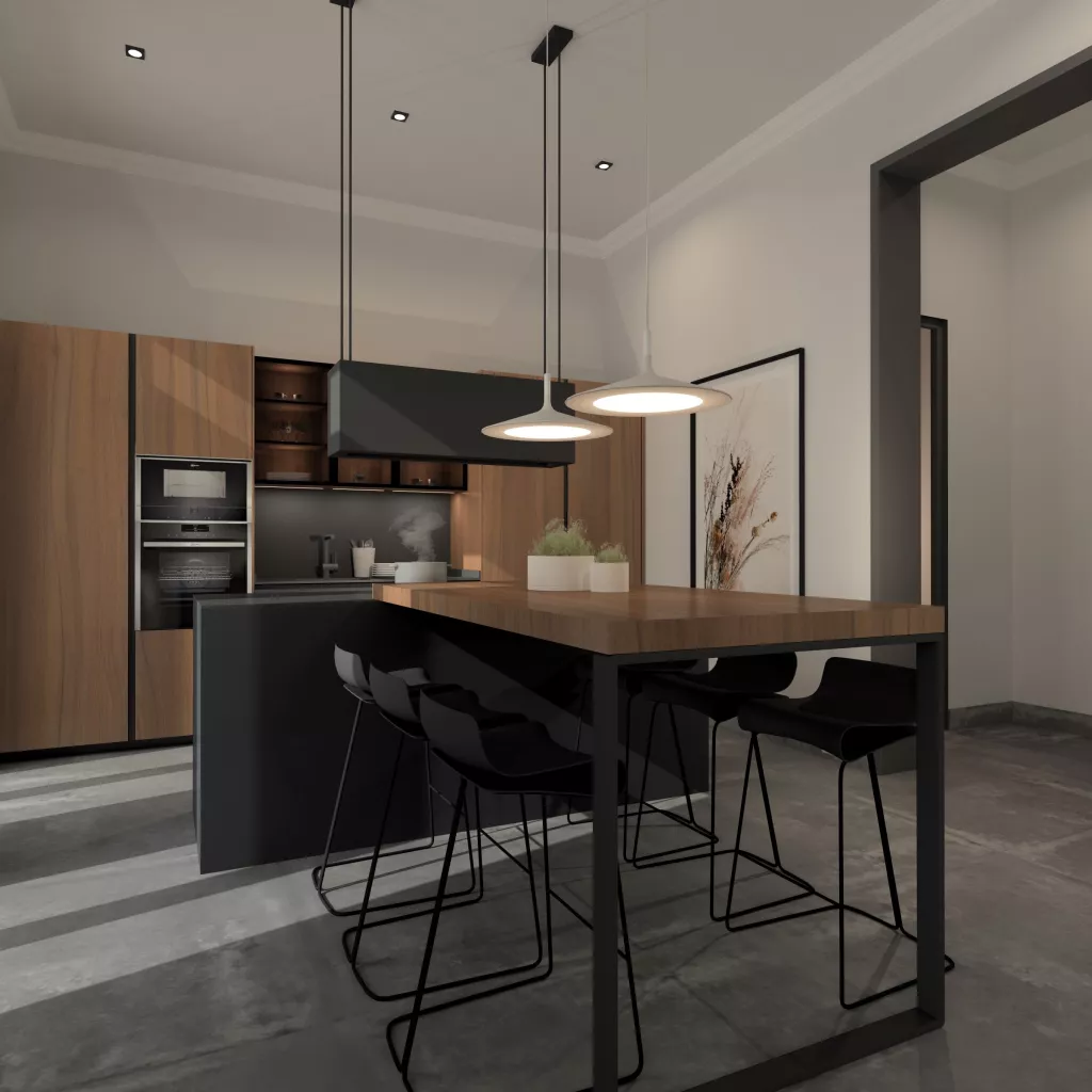 Cocina Santos, Salón y Comedor