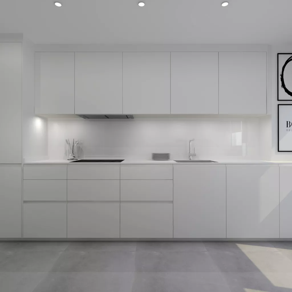 Cocina santos el blanco y el negro nunca fallan