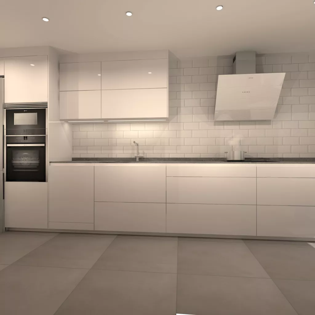 Cocina Santos Blanca en Paralelo