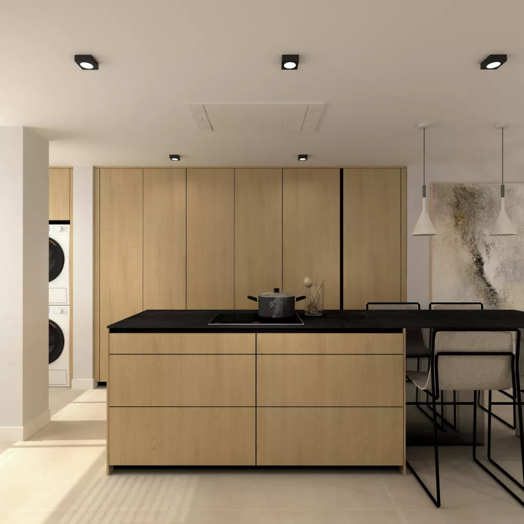 Cocinas de diseño en Madrid