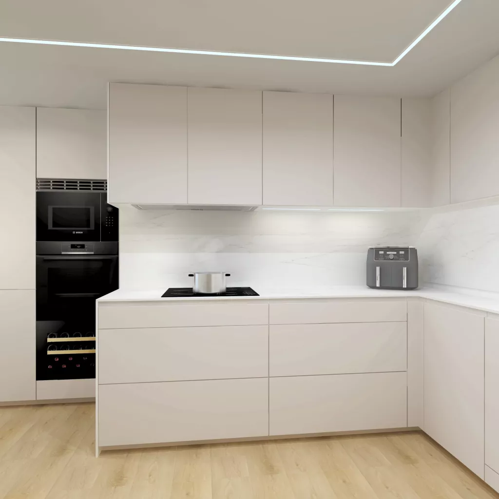 Diseño de cocinas Santos en Madrid