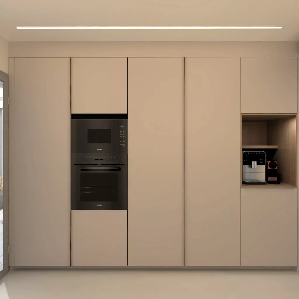 Cocina contemporánea en Madrid