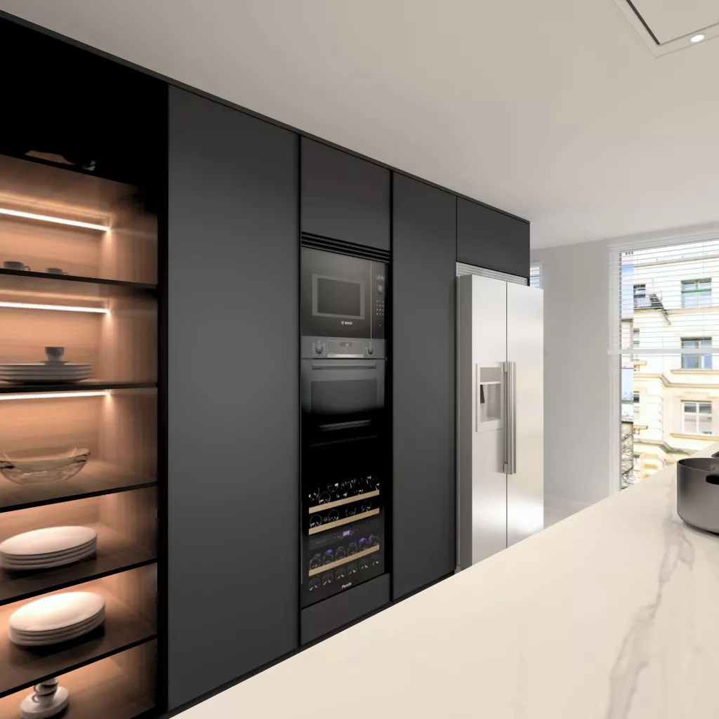 Diseño de cocinas modernas en Madrid