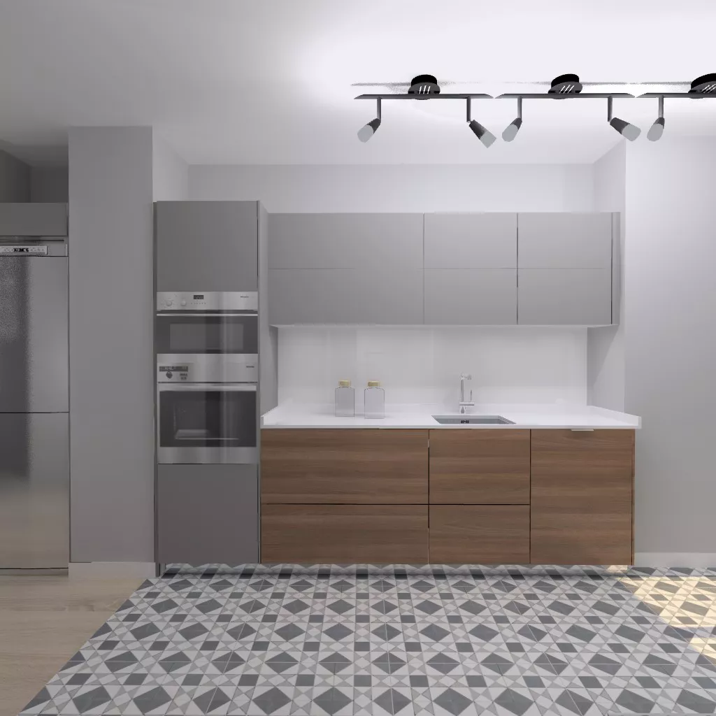 Una cocina moderna y evocadora