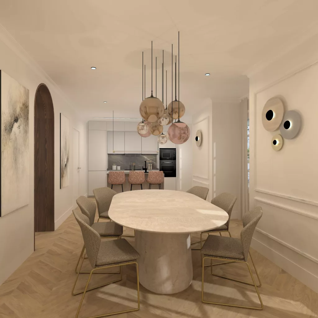 Cocina de diseño en Madrid