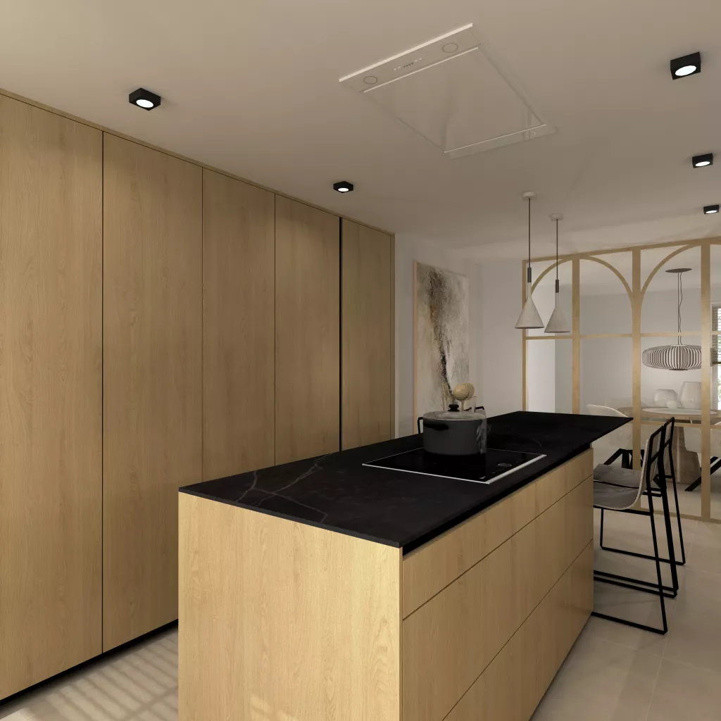 Estudio de cocinas de madera en Madrid