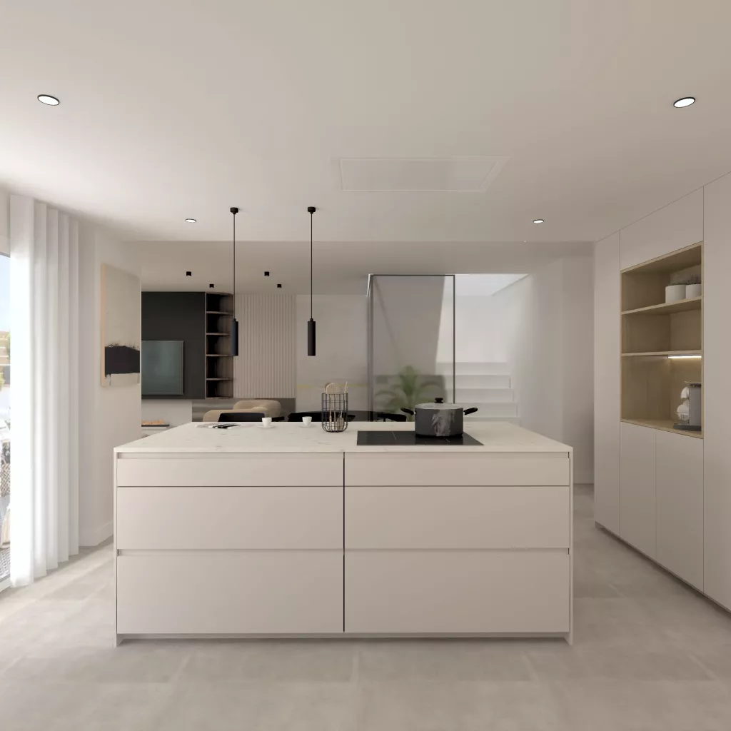 Cocinas de diseño en Madrid