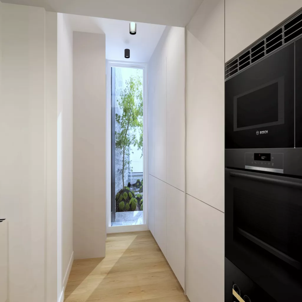 Cocina de diseño contemporáneo en Madrid