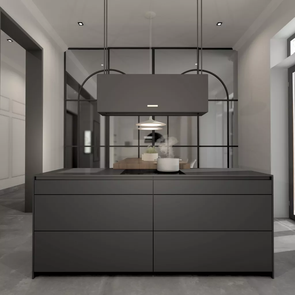 Cocina Santos, Salón y Comedor