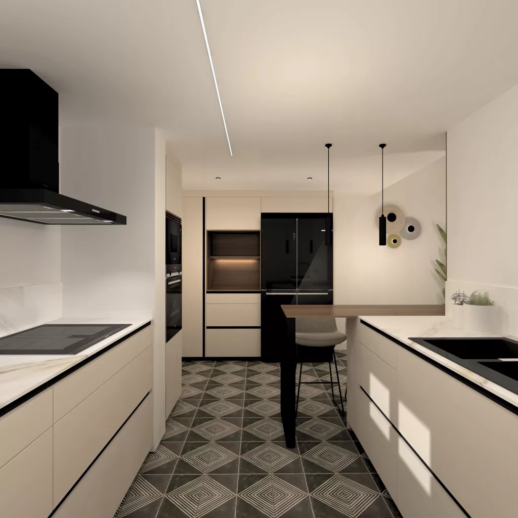 Estudio de cocinas Santos en Madrid